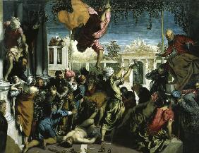 Miracle of St.Mark / Tintoretto / 1548