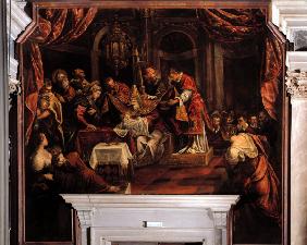 Tintoretto / Cicumcision of Christ