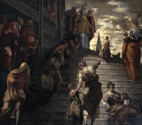Tintoretto / Mary in the Temple