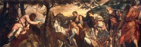 Tintoretto / St.Roche healing Animals