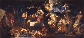 Tintoretto / St.Roche in the Dungeon