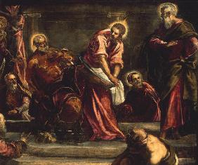 Tintoretto / Washing of the Feet