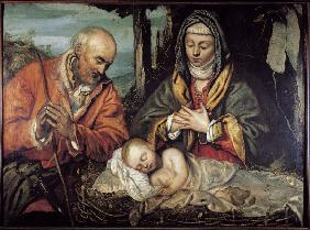 Tintoretto, Anbetung des Kindes