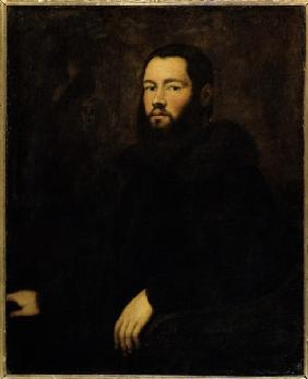 Tintoretto, Bildnis eines Edelmannes