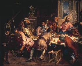 Tintoretto, Last Supper