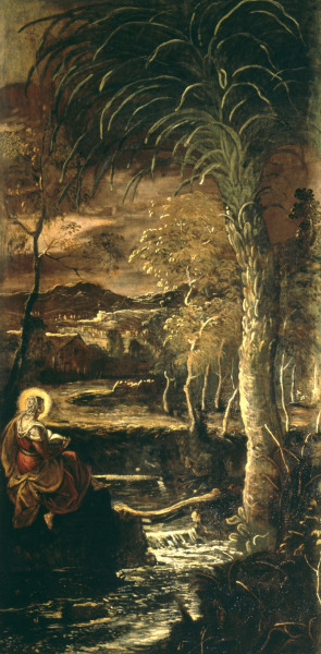 Tintoretto / Mary of Egypt von Jacopo Robusti Tintoretto