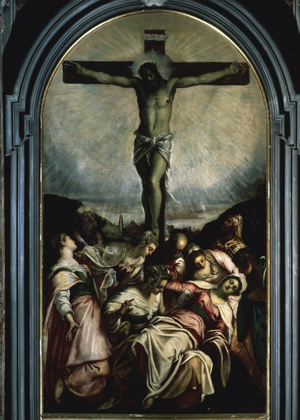 Tintoretto, Crucifixion von Jacopo Robusti Tintoretto