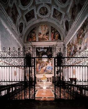 View of the Interior of the Grimani Chapel 1534