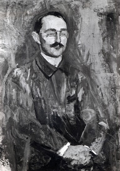 Portrait of Albert Marquet von Jacqueline Marval