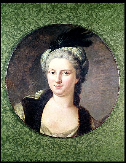 Pauline-Felicite de Nesle (1712-41) Countess of Vintimille von Jacques Andre Joseph Camelot Aved