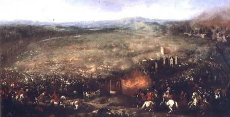 The Battle of Lutzen in 1632 von Jacques Courtois