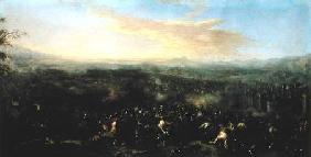 The Battle of Nordlingen in 1634