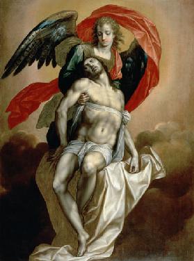 The Dead Christ Supported by an Angel