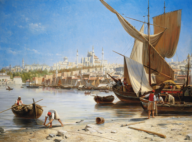 Konstantinopel. von Jacques François Carabain