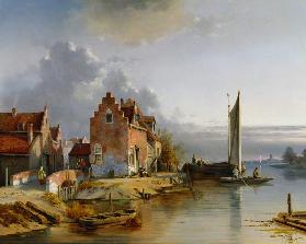 Belgian Riverside 1858