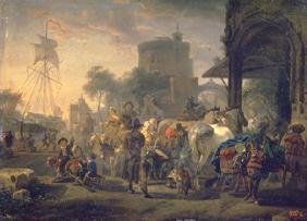 Pferdemarkt 1805