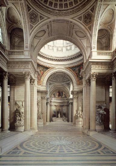 Interior view 1764-1812