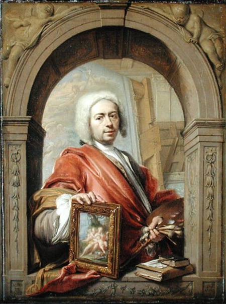 Self Portrait von Jacques Ignatius de Roore
