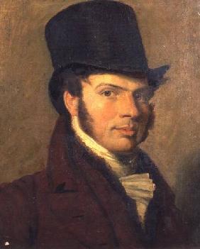 Portrait of a Young Man in a Top Hat