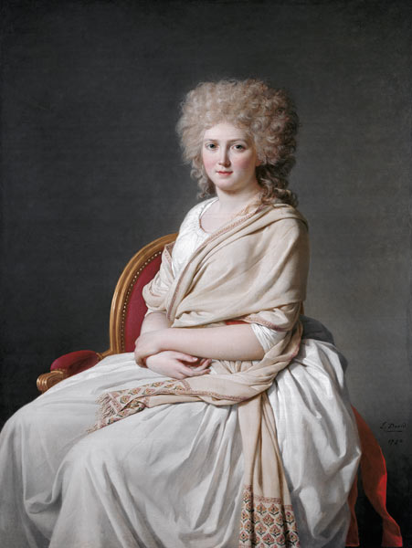 Marquise de Sorcy de Thélusson von Jacques Louis David