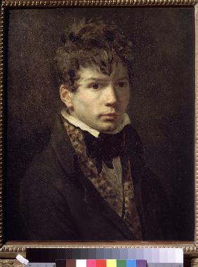 Bildnis eines jungen Mannes (Porträt des Künstlers Ingres?)