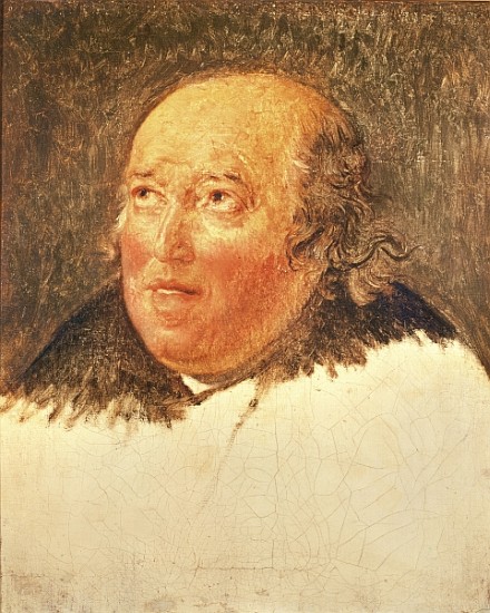 Portrait of Michel Gerard (Pere Gerard) von Jacques Louis David