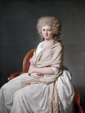 Marquise de Sorcy de Thélusson 1790