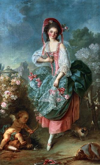 Portrait of Mademoiselle Guimard as Terpsichore c.1799