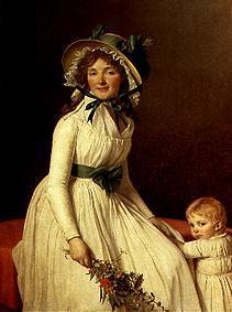Bildnis der Madame Sérizat mit ihrem Sohn