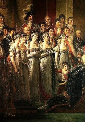 The Consecration of the Emperor Napoleon (1769-1821) and the Coronation of the Empress Josephine (17 1807