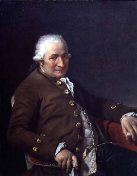 Portrait of Charles-Pierre Pecoul, father-in-law of the artist 1784