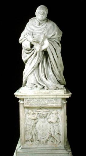 Monument to Cardinal Pierre de Berulle (1575-1629) from the Carmelite Chapel in Paris 1656-57