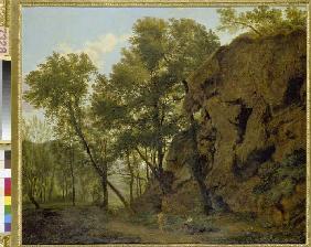 Waldlandschaft bei Papinio. 1817