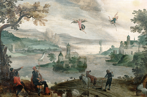 The Fall of Icarus von Jakob Grimmer