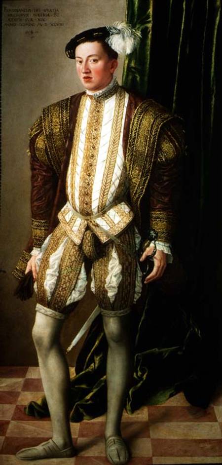 Archduke Ferdinand of Tirol (1529-95), son of the Holy Roman Emperor Ferdinand I (1503-64) von Jakob Seisenegger
