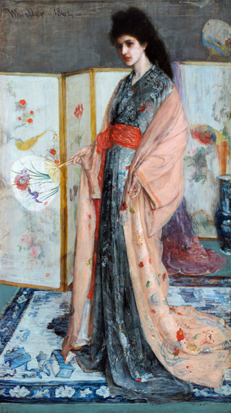 La Princesse du Pay de la Porcelaine von James Abbott McNeill Whistler