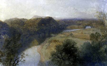 The Ribble from Red Seat von James Baker Pyne