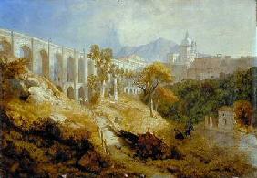 The Aqueduct at Arricia, Near Rome 1866