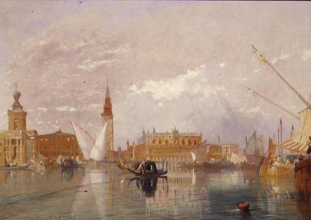 View of Venice von James Baker Pyne