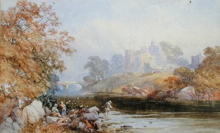 Brougham Castle von James Burrell Smith