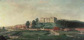 Arundel Castle from the East, c.1770 (oil on canvas) 1506
