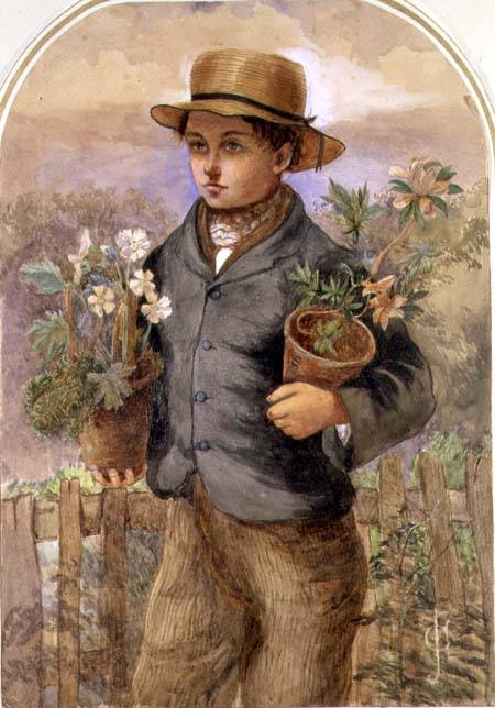 Garden Boy von James Collinson