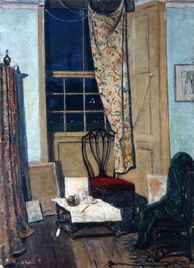 The Corner of a Room, 1908 (oil on canvas) 1826