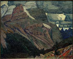 Dark Autumn, Rocky Mountains 1930