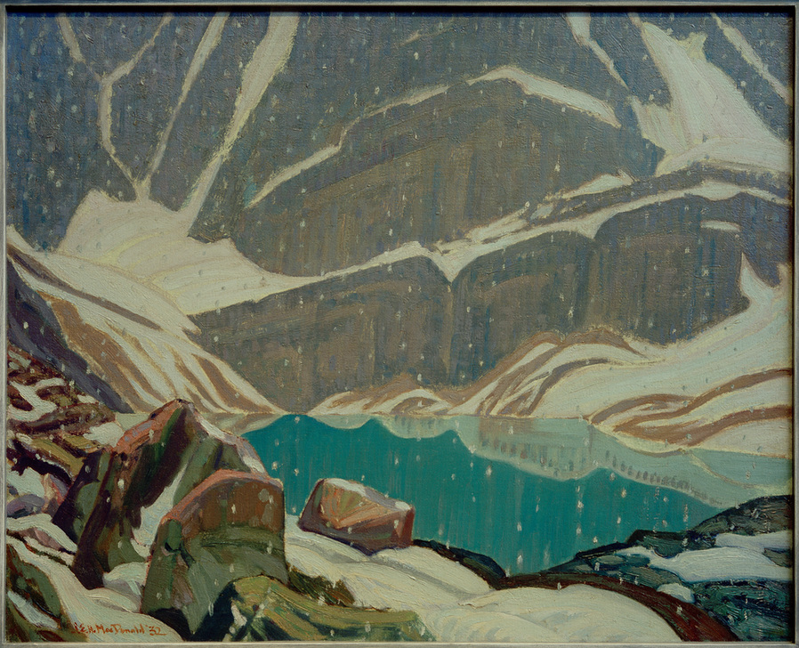 Mountain Solitude (Lake Oesa) von James Edward Hervey Macdonald