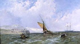 Shipping off a Coastline 1865