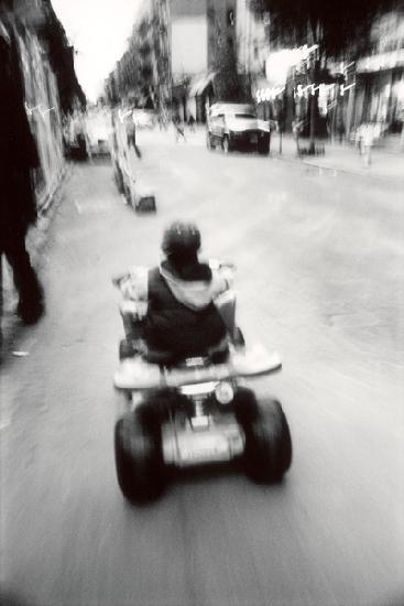 Scooter Kid, NY 2006