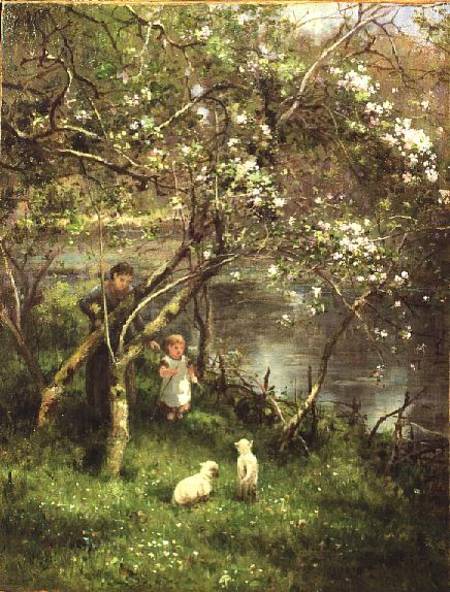 Springtime von James George Bingley