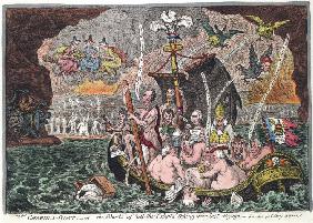 Im Boot des Charon oder Die Seelen aller Talente auf ihrer letzten Reise 1807