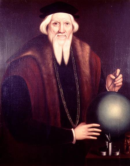 Portrait of Sebastian Cabot (c.1475-1557) von James Herring